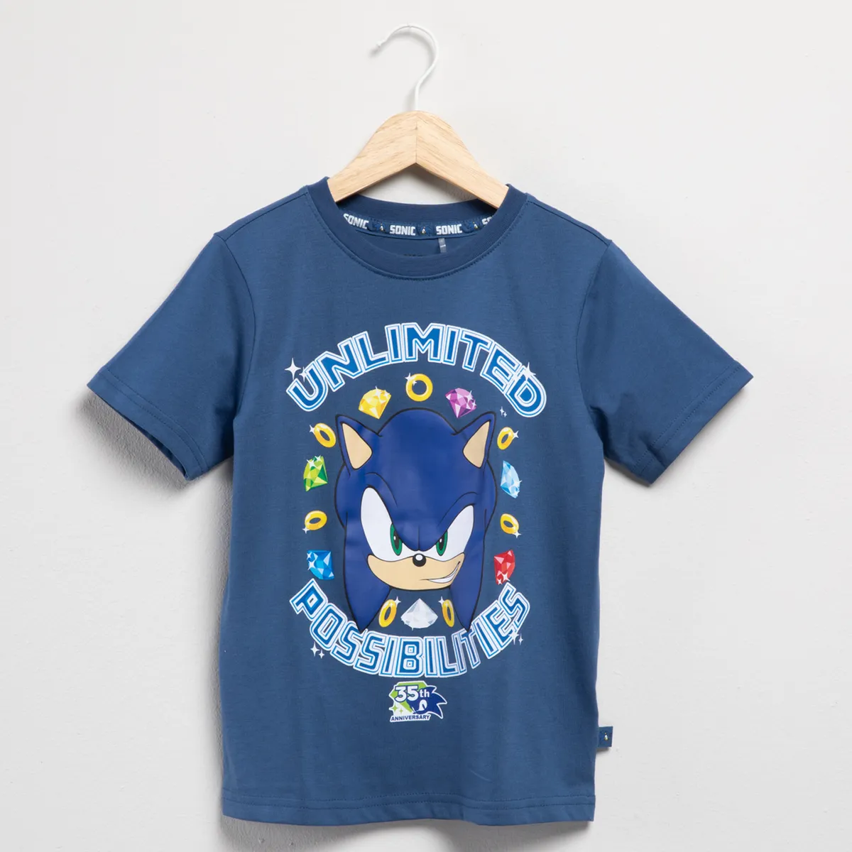 SONIC - Camiseta Niño Sonic