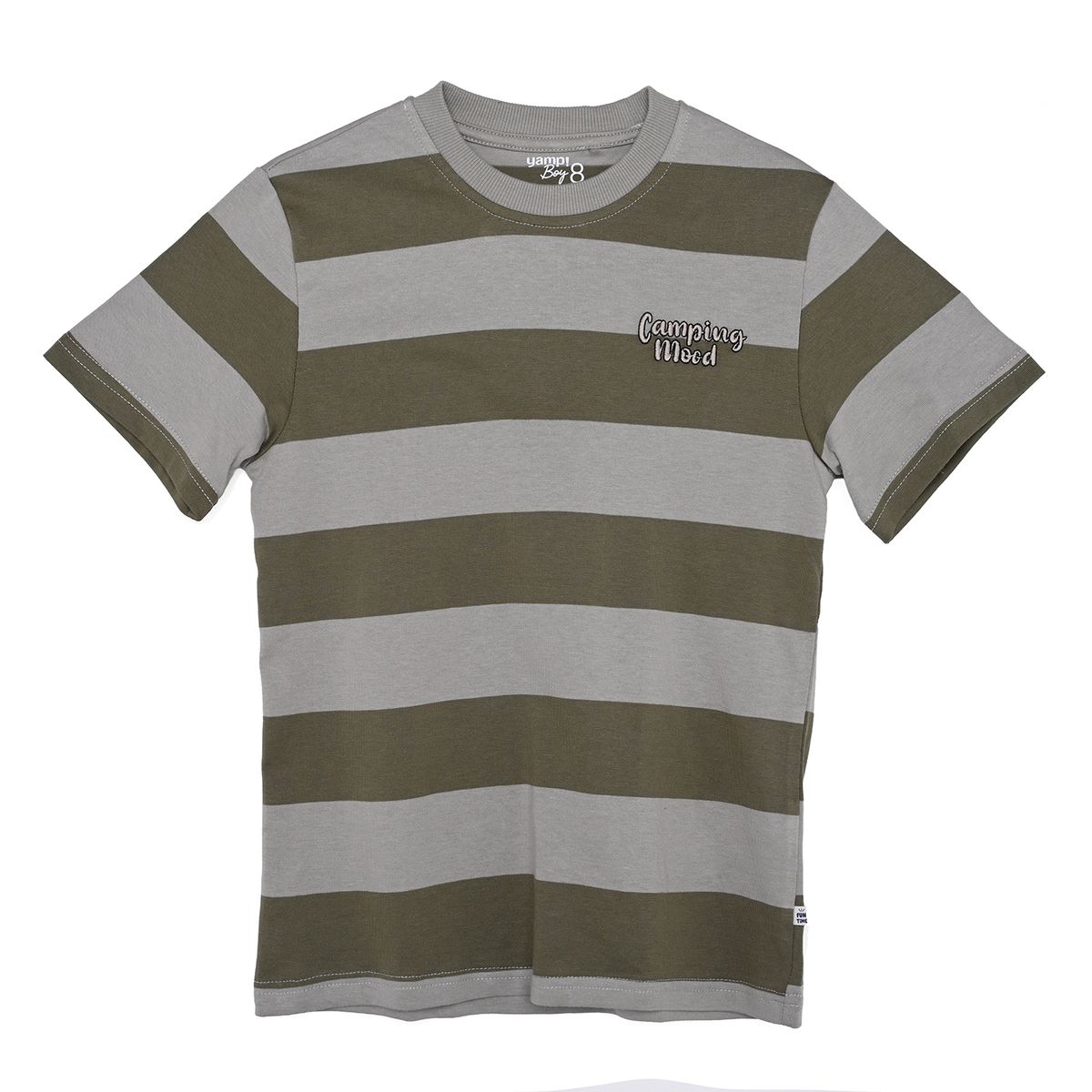 YAMP - Camiseta para Niño de Algodón Yamp