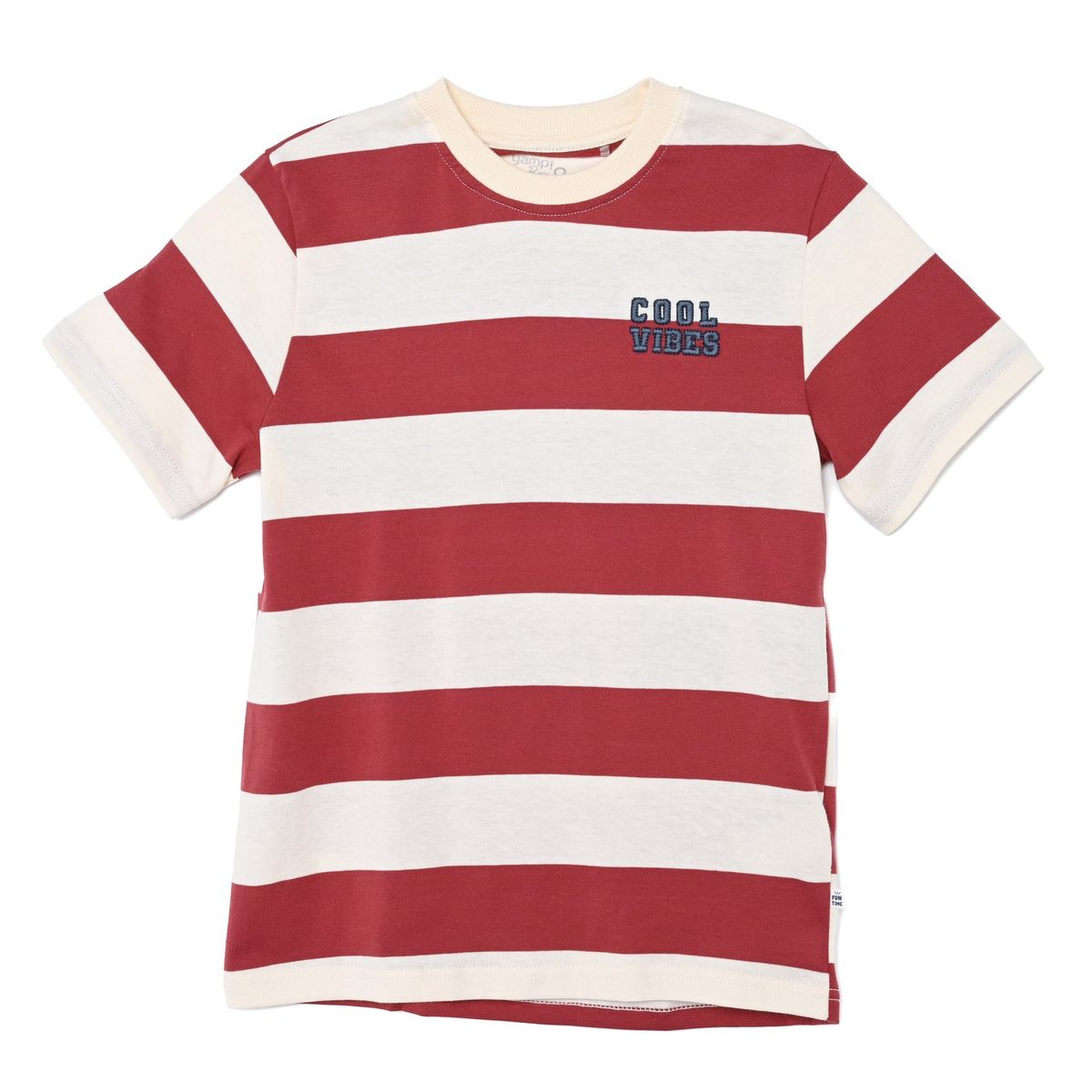 YAMP - Camiseta para Niño de Algodón Yamp