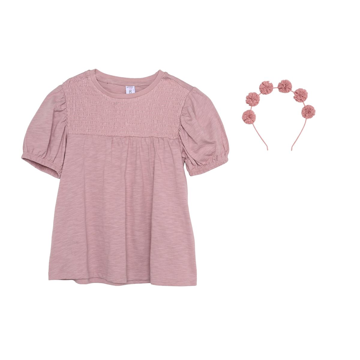 YAMP - Camiseta para Niña de Algodón Yamp