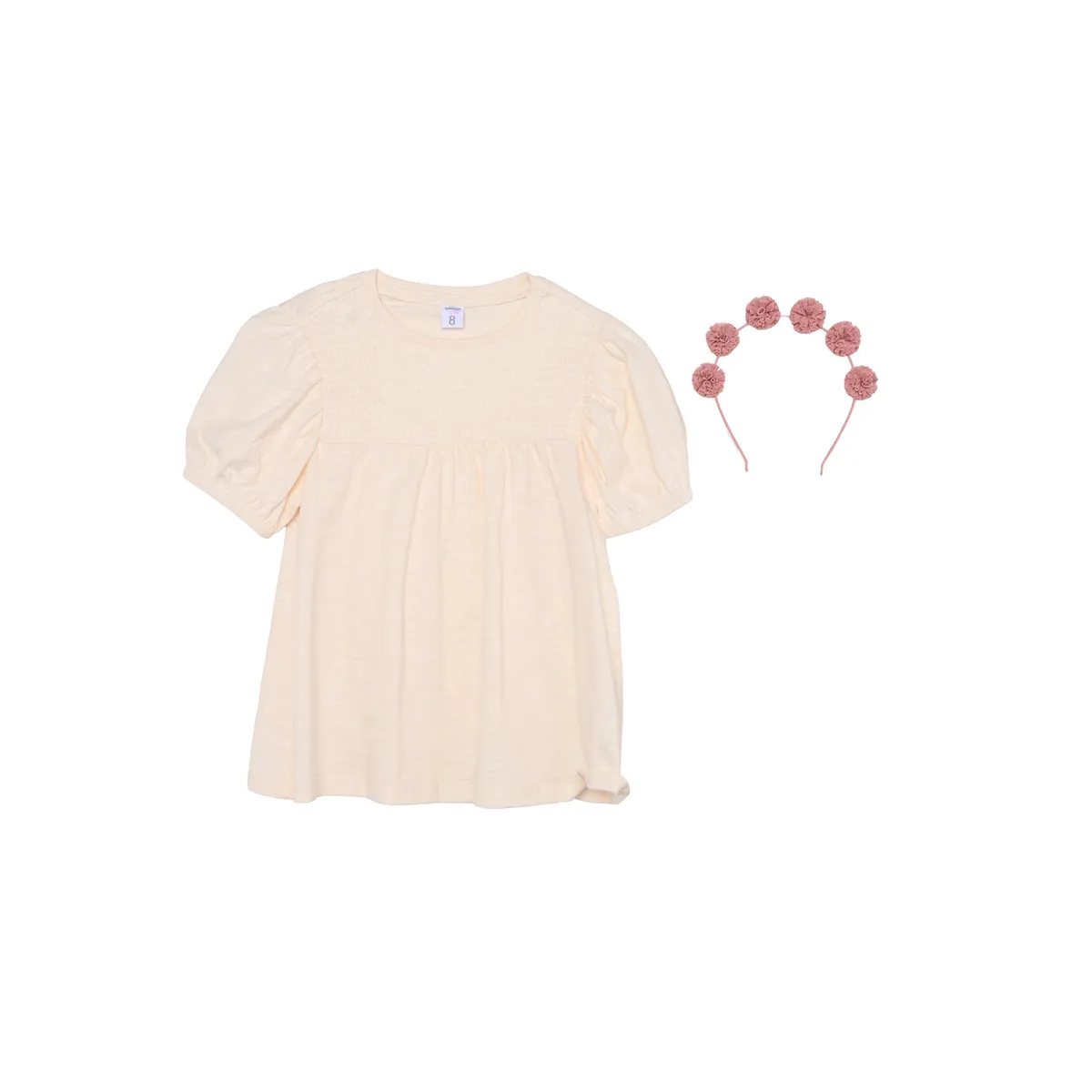 YAMP - Camiseta para Niña de Algodón Yamp