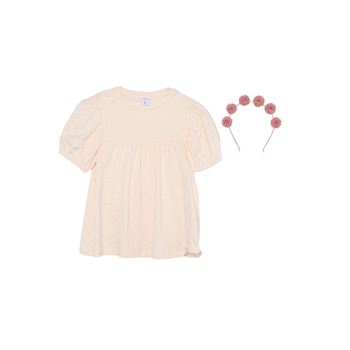 YAMP - Camiseta para Niña de Algodón Yamp