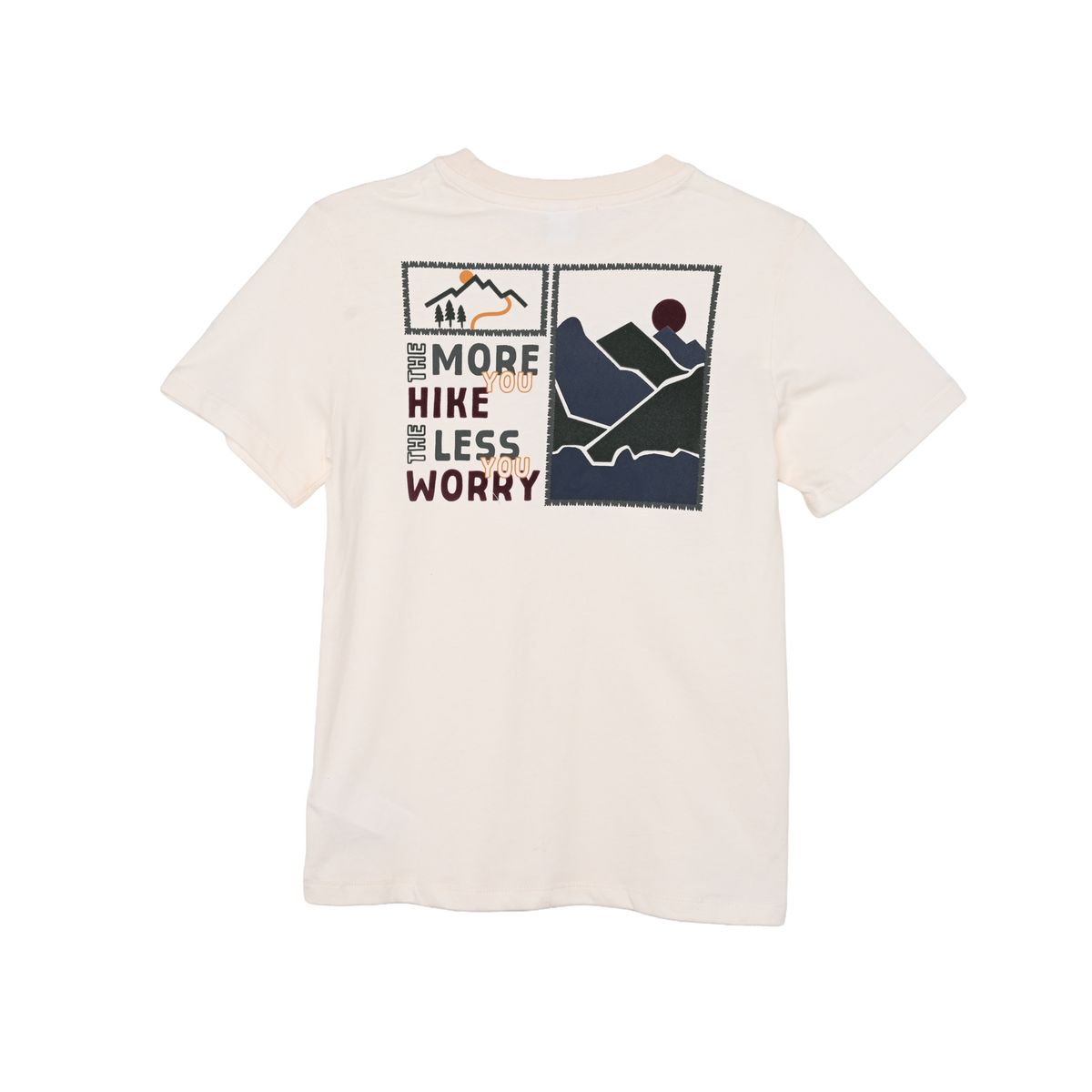 YAMP - Camiseta para Niño de Algodón Yamp