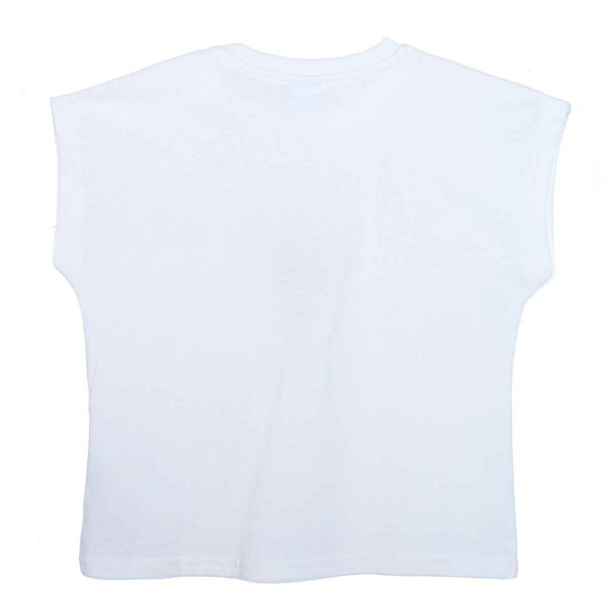 YAMP - Camiseta Manga Corta para Bebé niña con Estampado de Algodón Yamp
