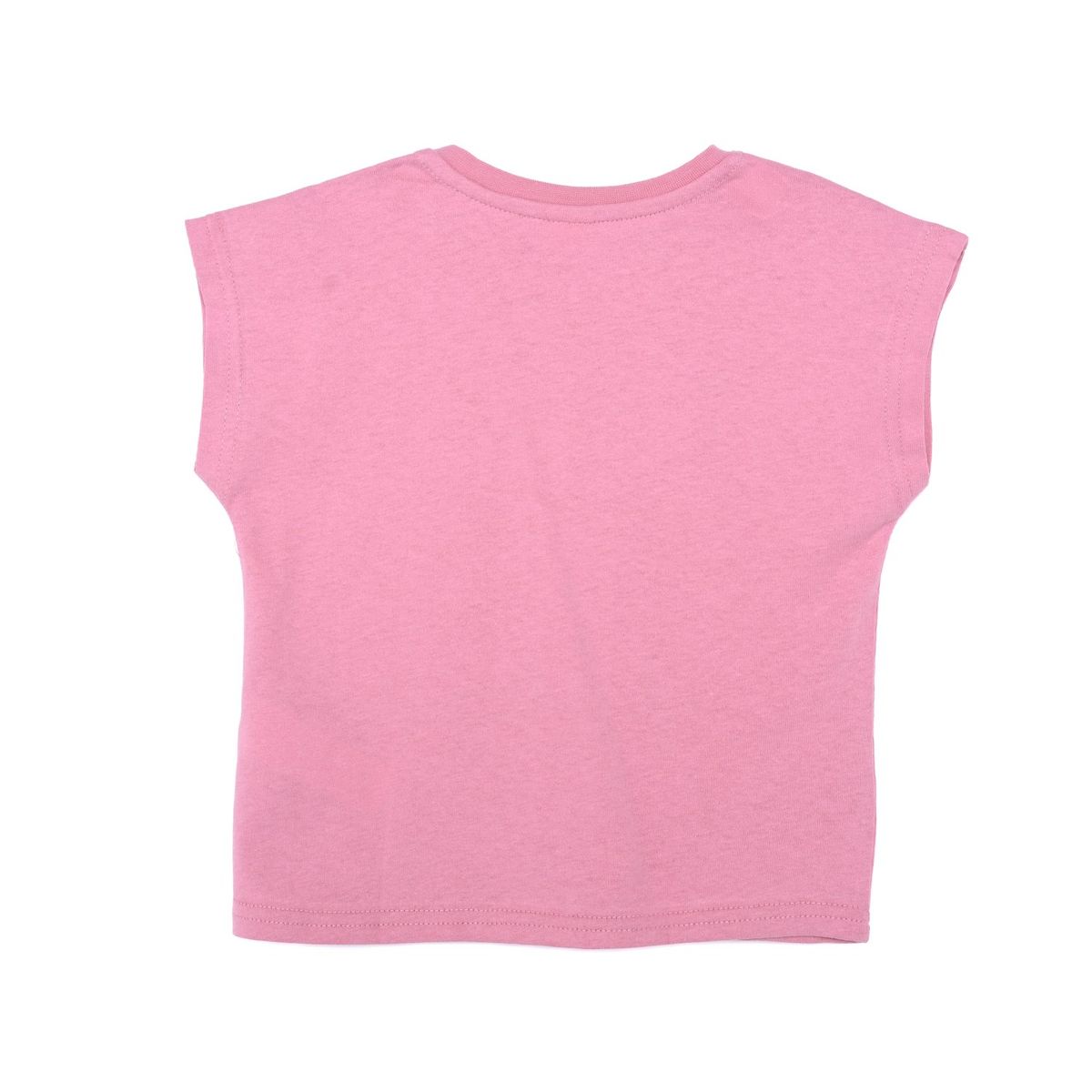 YAMP - Camiseta Manga Corta para Bebé niña con Estampado de Algodón Yamp
