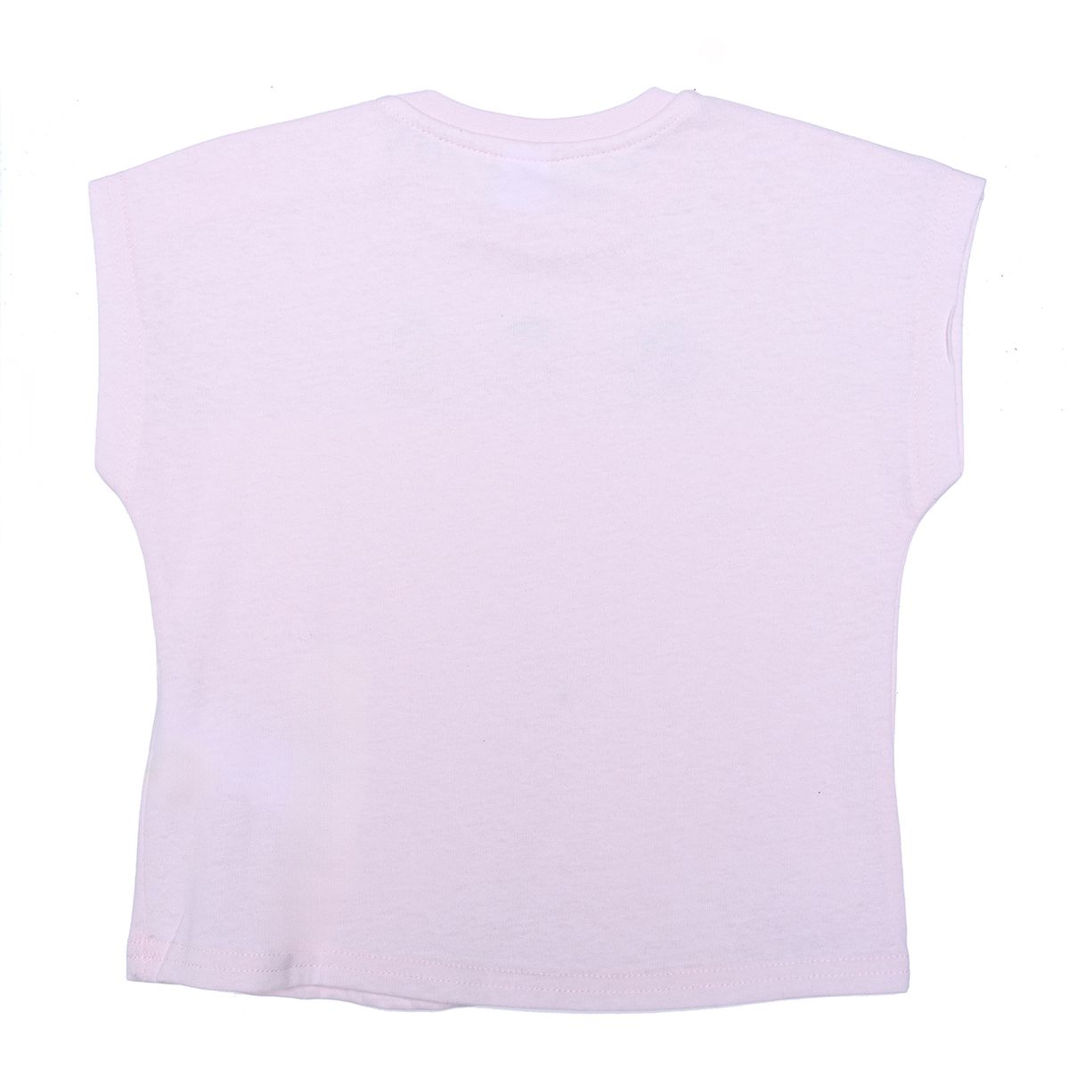 YAMP - Camiseta Manga Corta para Bebé niña con Estampado de Algodón Yamp