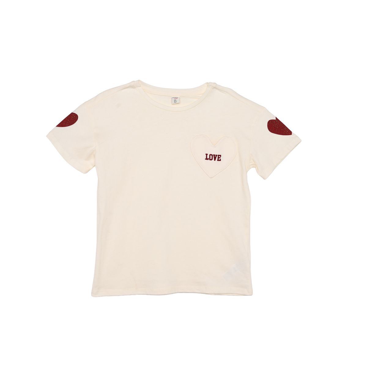 YAMP - Camiseta para Niña de Algodón Yamp