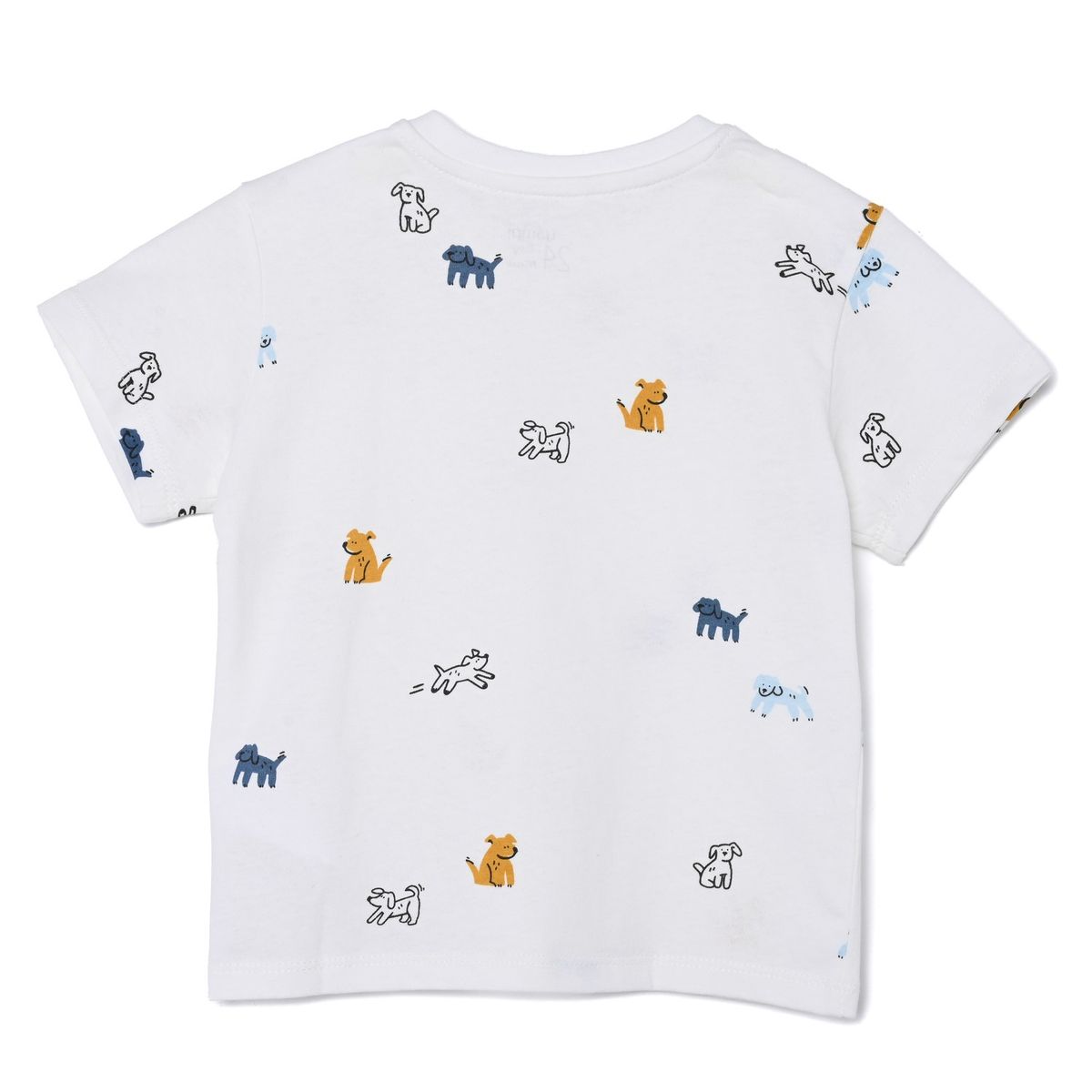 YAMP - Camiseta Manga Corta para Bebé niño con Estampado de Algodón Yamp