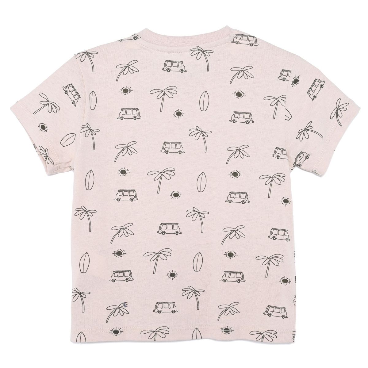 YAMP - Camiseta Manga Corta para Bebé niño con Estampado de Algodón Yamp