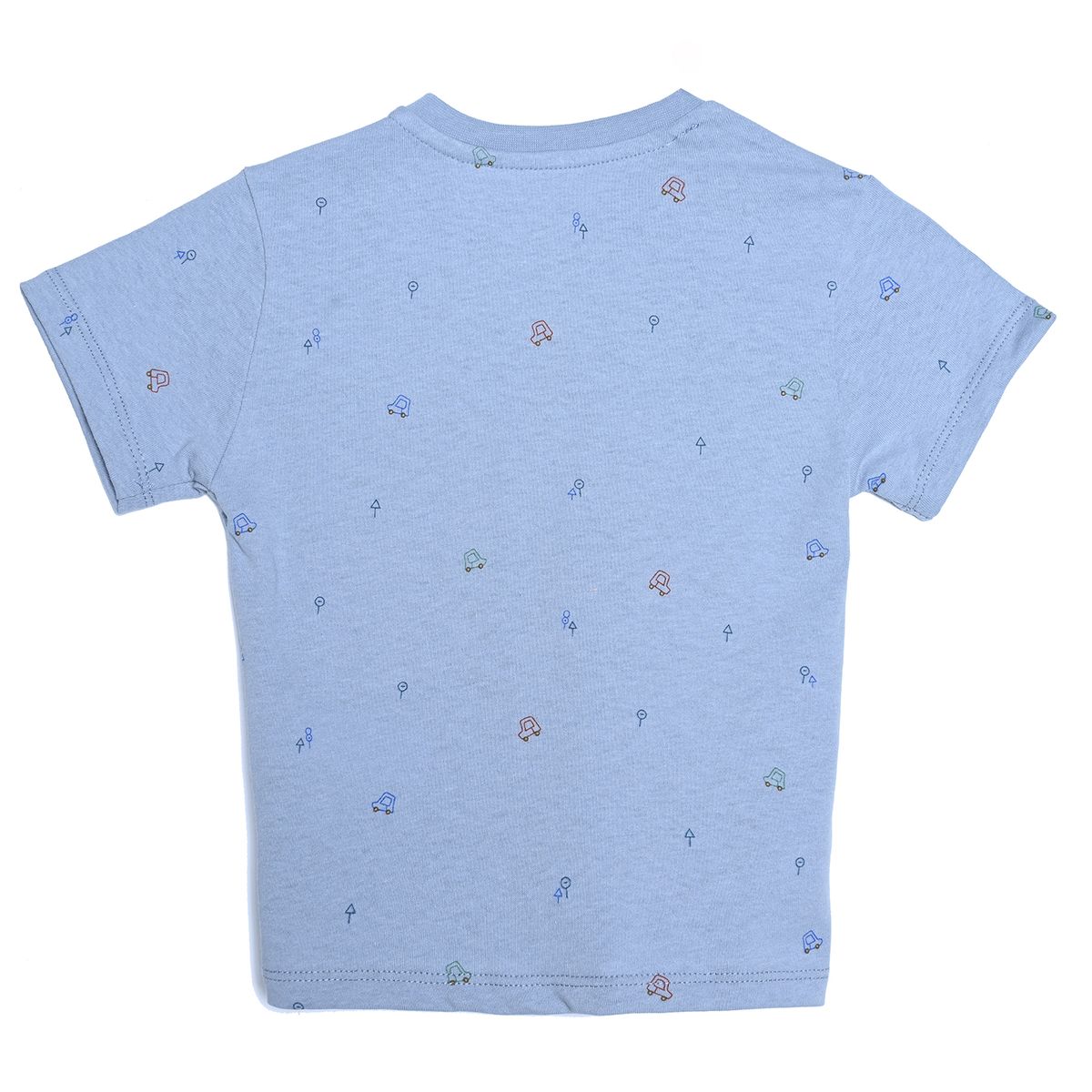 YAMP - Camiseta Manga Corta para Bebé niño con Estampado de Algodón Yamp
