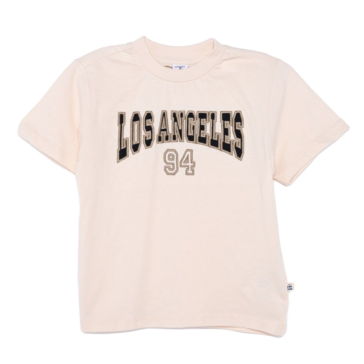 YAMP - Camiseta para Niño con Estampado de Algodón Yamp