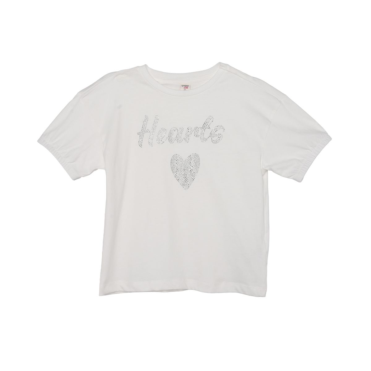 YAMP - Camiseta para Niña de Algodón Yamp