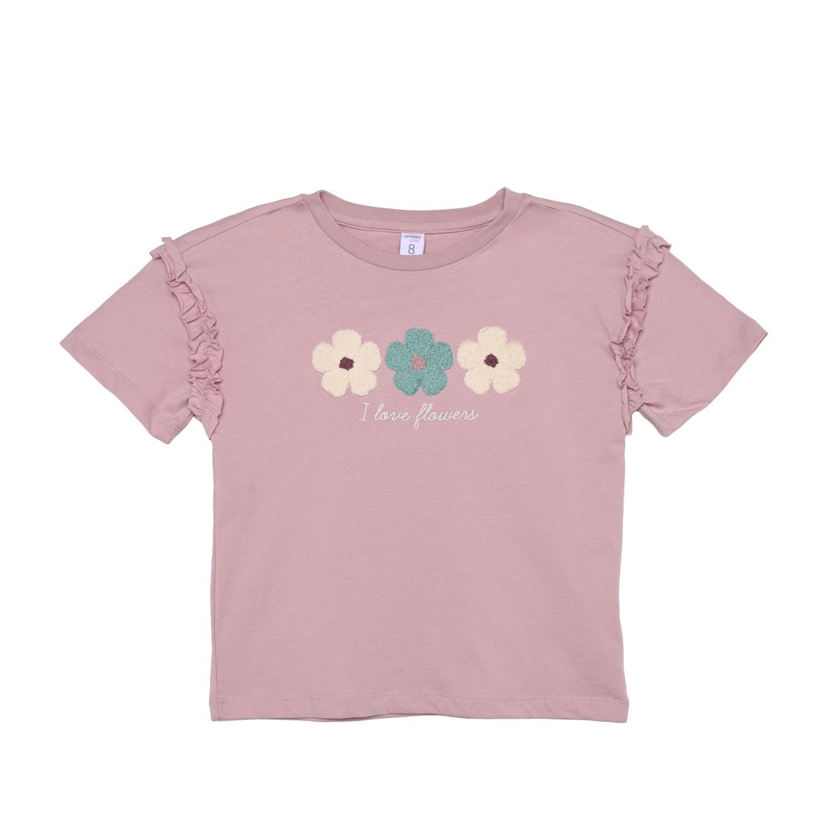 YAMP - Camiseta para Niña de Algodón Yamp