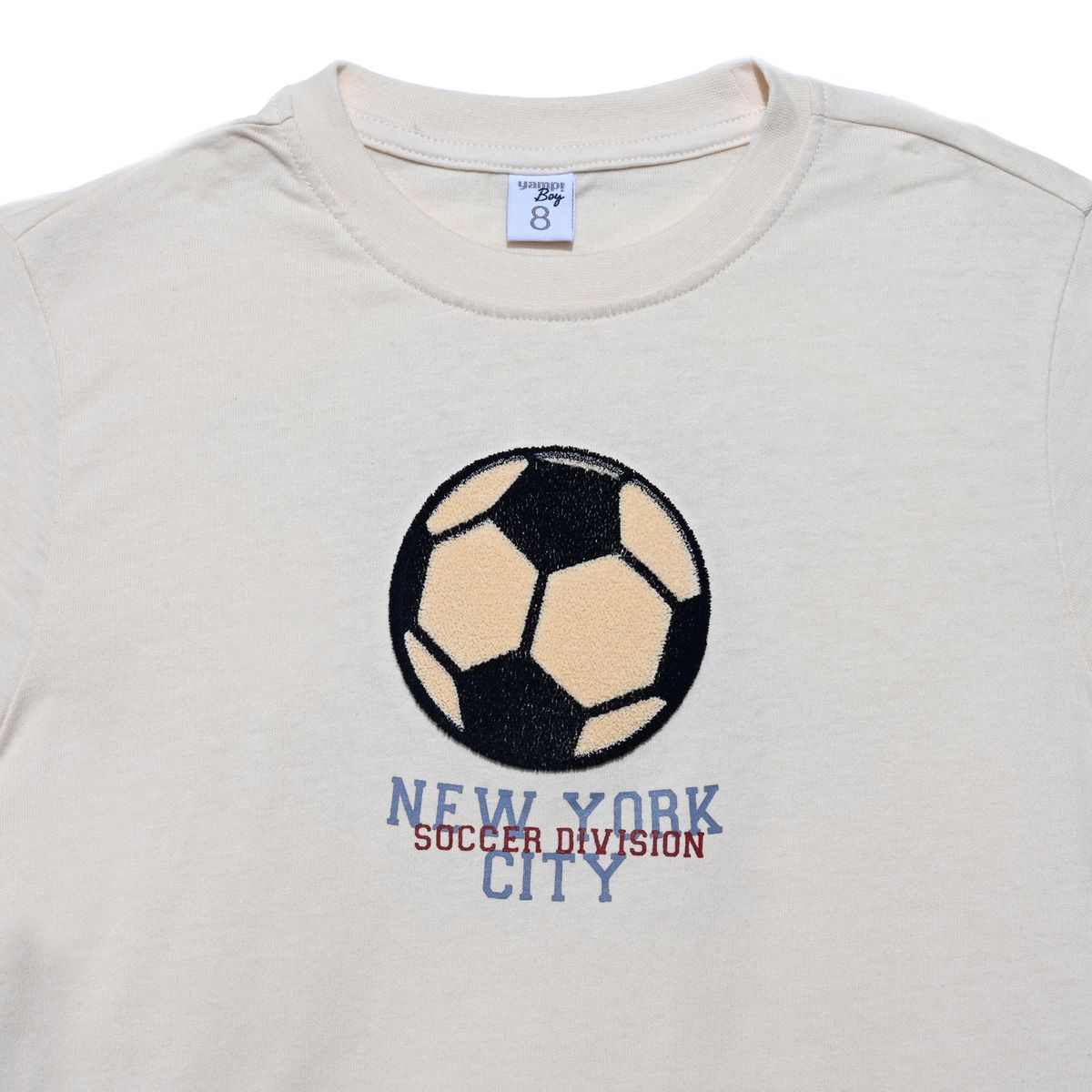YAMP - Camiseta para Niño con Estampado de Algodón Yamp
