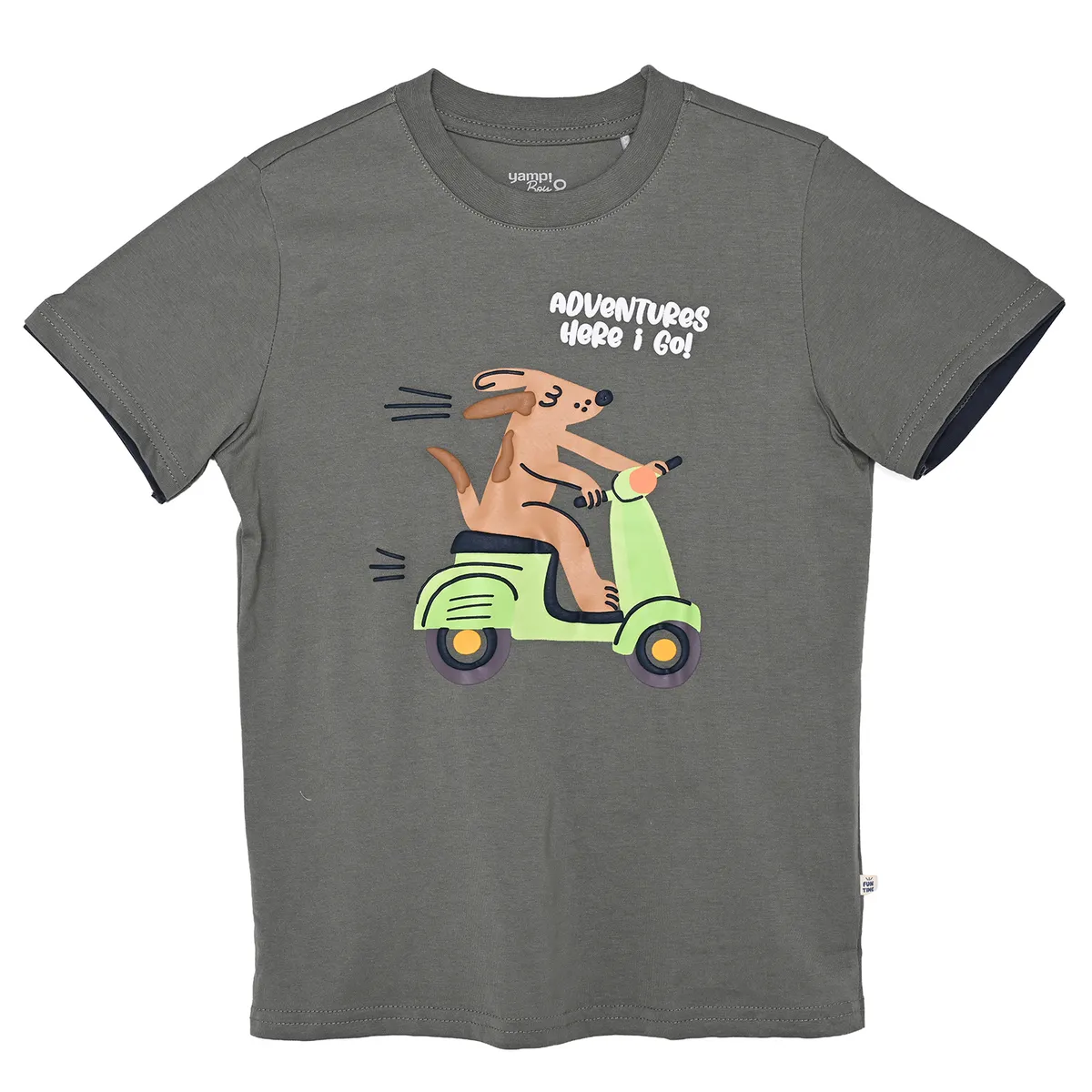 YAMP - Camiseta para Niño de Algodón Yamp