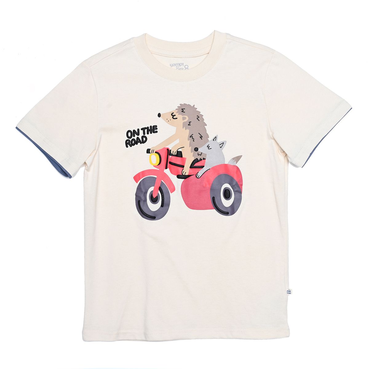 YAMP - Camiseta para Niño de Algodón Yamp