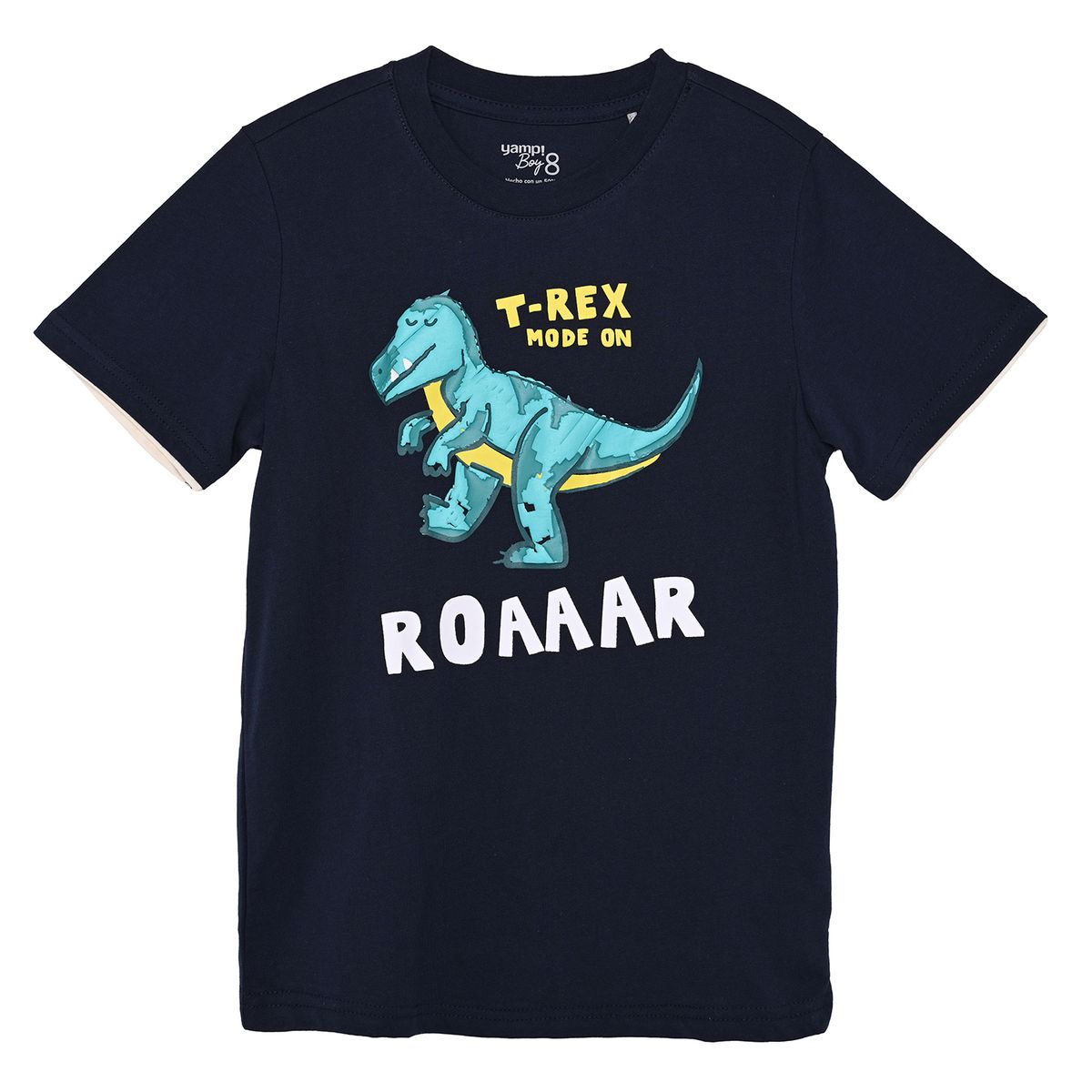 YAMP - Camiseta para Niño de Algodón Yamp