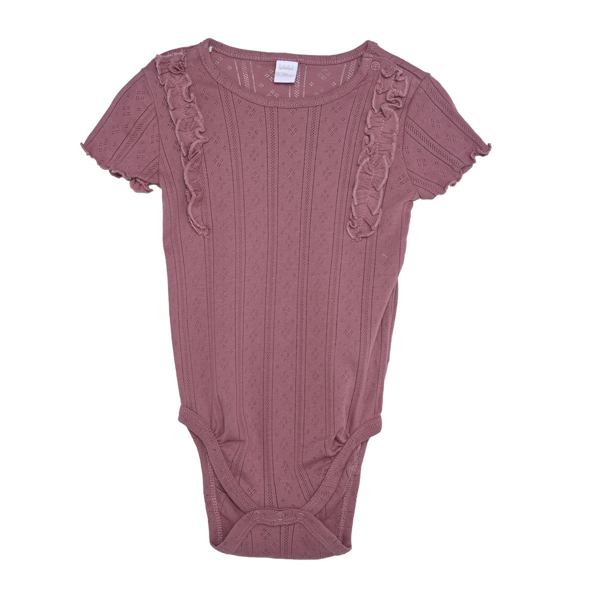 YAMP - Bodie para Bebé niña Pack de 2 de Algodón Yamp
