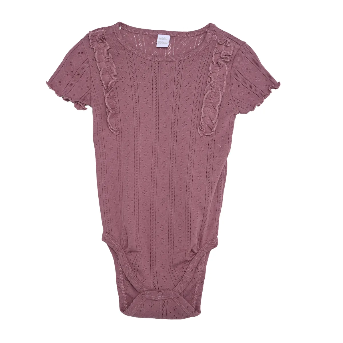 YAMP - Bodie para Bebé niña Pack de 2 de Algodón Yamp