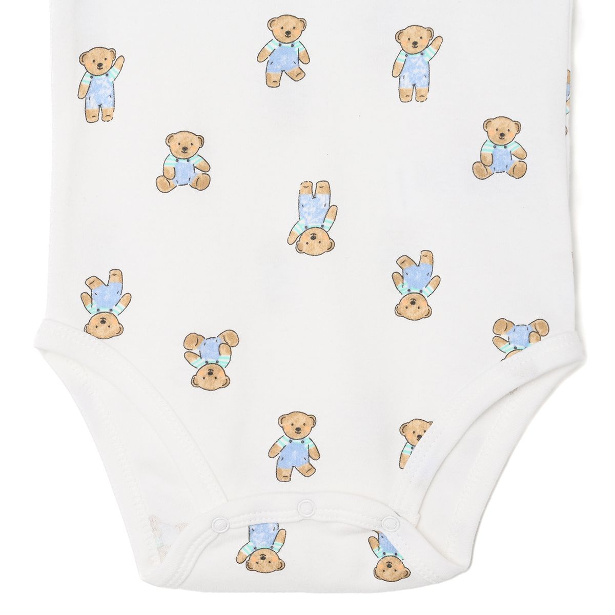 YAMP - Bodie para Bebé niño Pack de 7 de Algodón Yamp