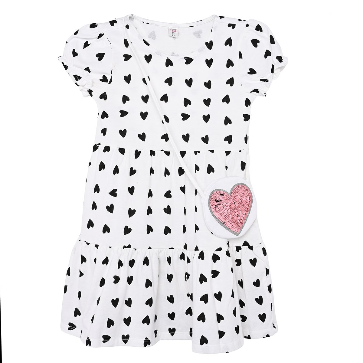 YAMP - Vestido para Niña en Algodón Yamp
