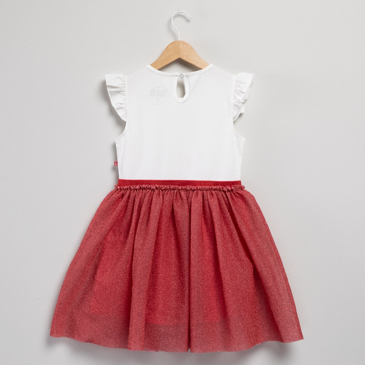 MINNIE - Vestido para Niña con Estampado de Algodón Minnie