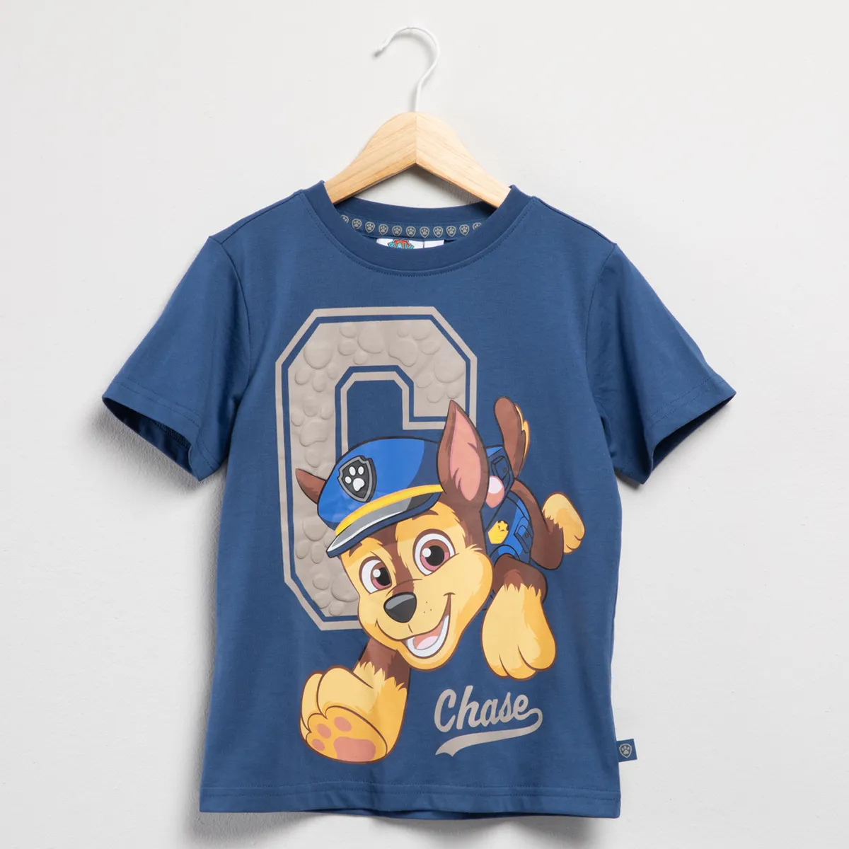 PAW PATROL - Camiseta para Niño con Estampado de Algodón Paw Patrol