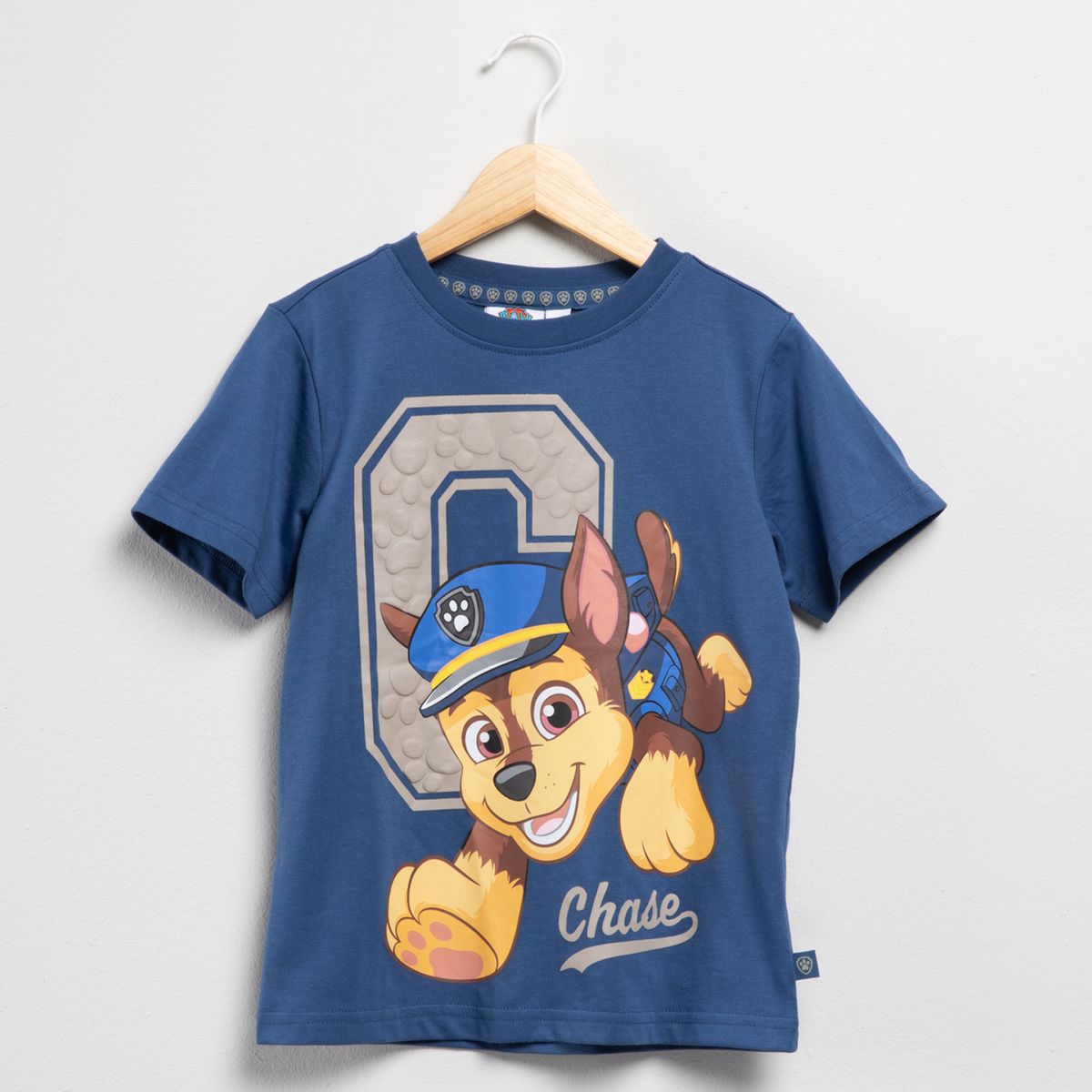 PAW PATROL - Camiseta para Niño con Estampado de Algodón Paw Patrol