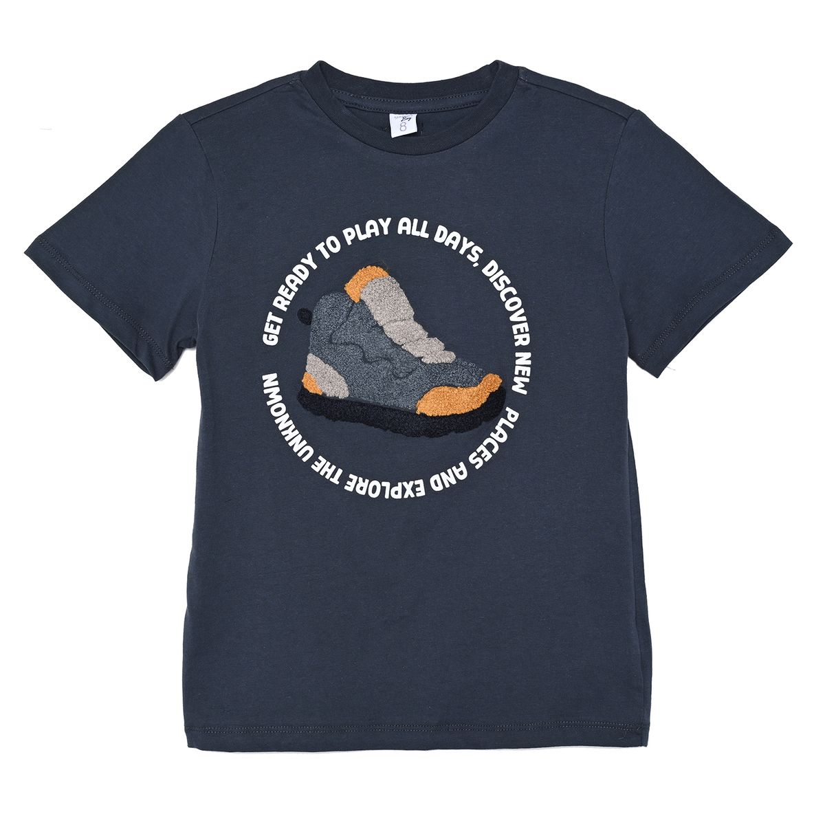YAMP - Camiseta para Niño de Algodón Yamp