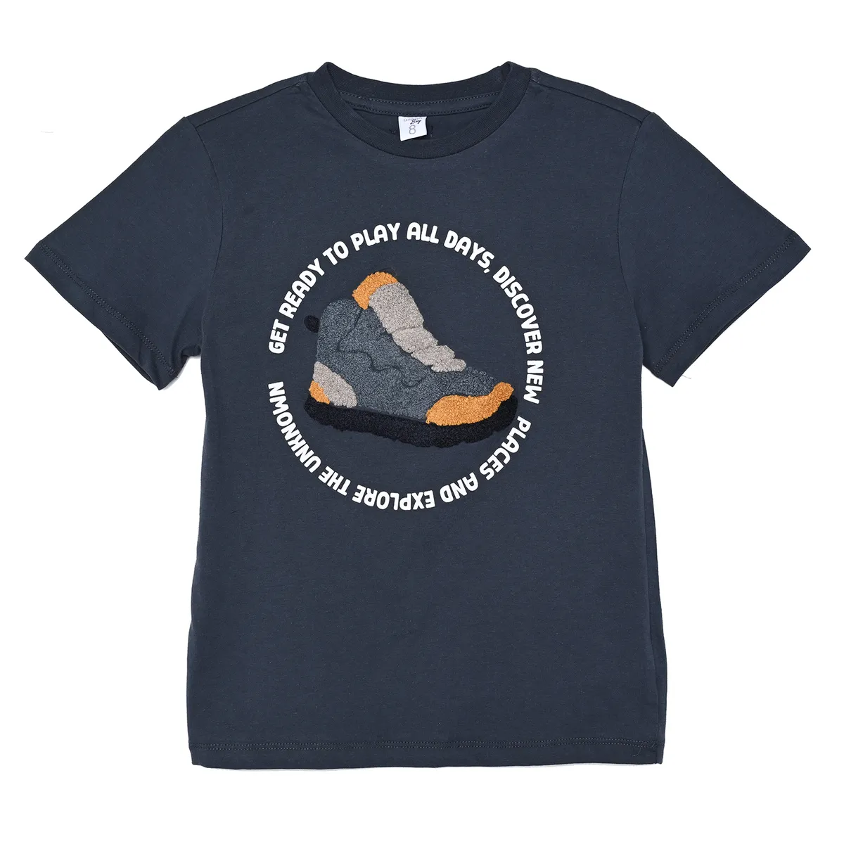 YAMP - Camiseta para Niño de Algodón Yamp