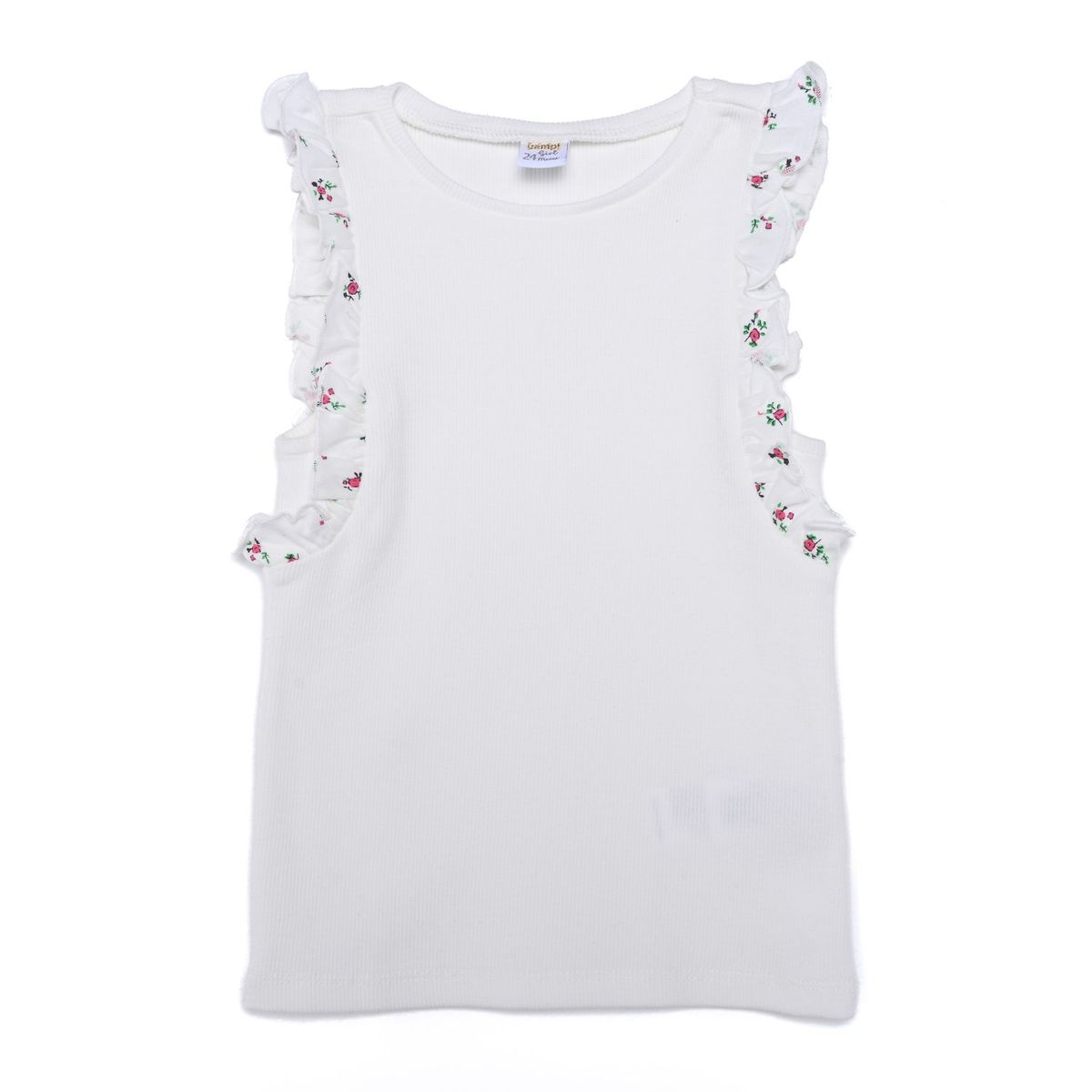 YAMP - Camiseta para Bebé niña de Algodón Yamp