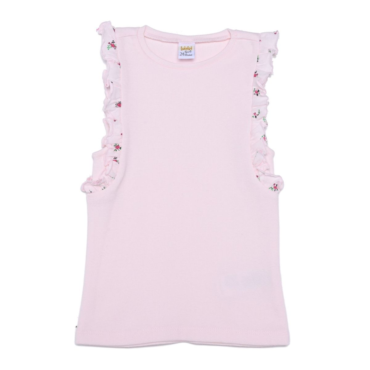 YAMP - Camiseta para Bebé niña de Algodón Yamp