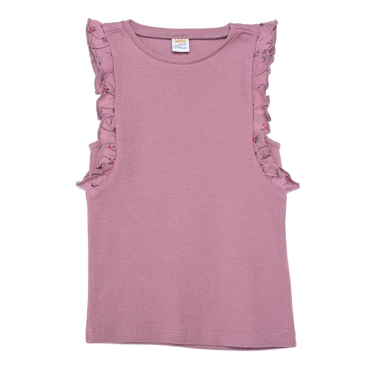 YAMP - Camiseta para Bebé niña de Algodón Yamp