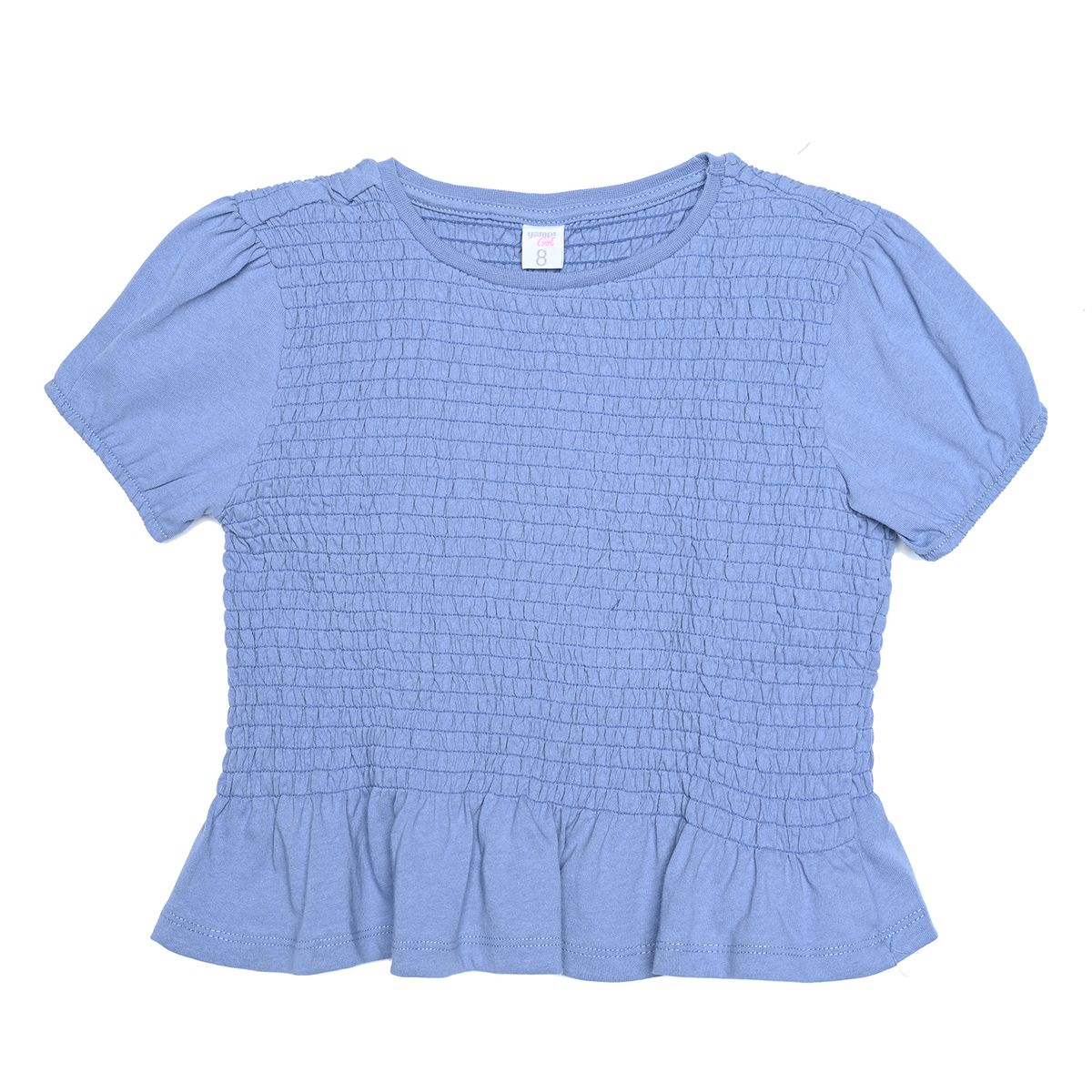 YAMP - Camiseta para Niña de Algodón Yamp