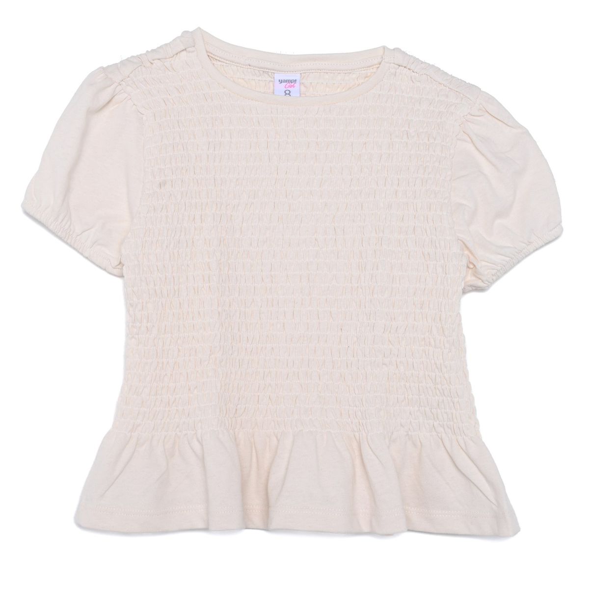 YAMP - Camiseta para Niña de Algodón Yamp