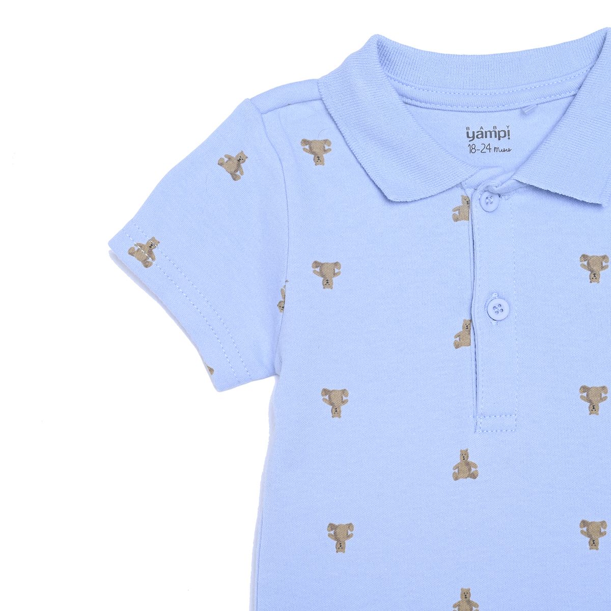 YAMP - Bodie para Bebé niño Pack de 2 de Algodón Yamp