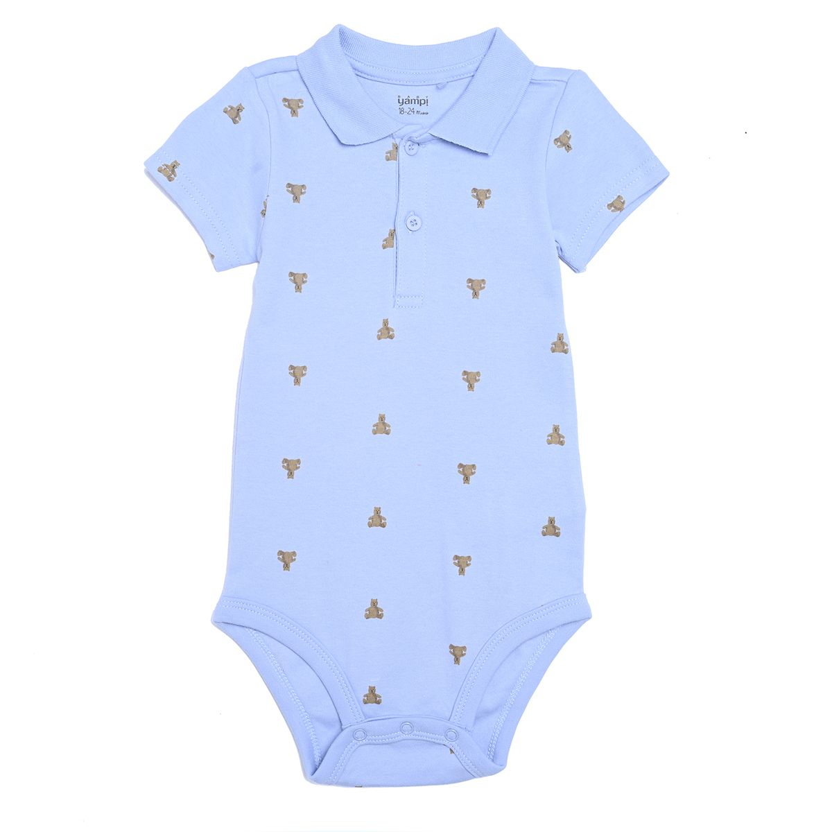 YAMP - Bodie para Bebé niño Pack de 2 de Algodón Yamp