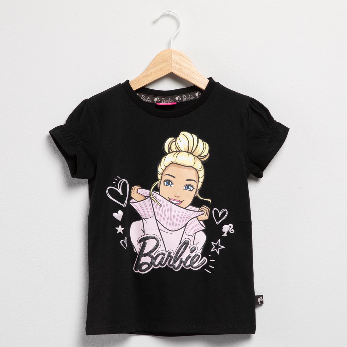 BARBIE - Camiseta para Niña en Algodón Barbie