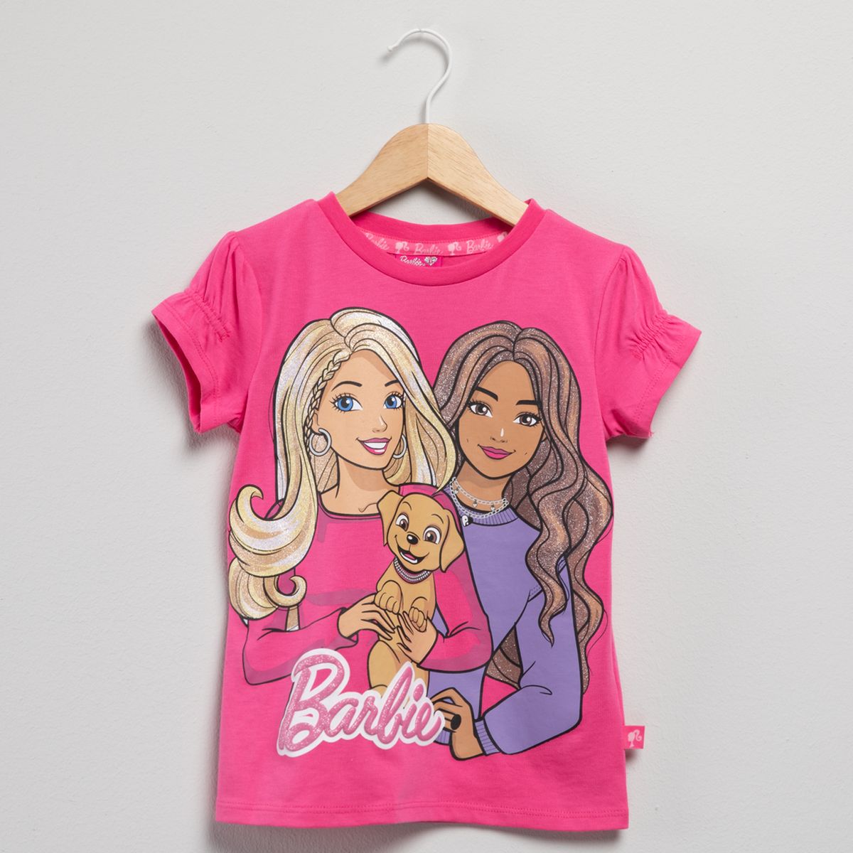BARBIE - Camiseta para Niña en Algodón Barbie