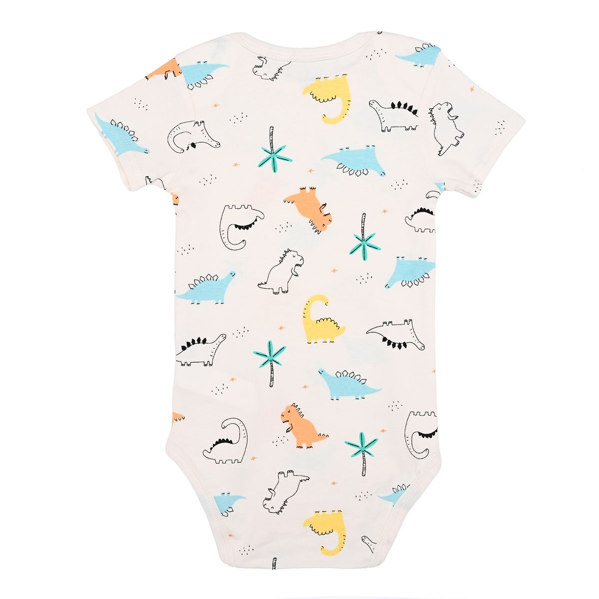 YAMP - Bodie para Bebé niño Pack de 3 de Algodón Yamp