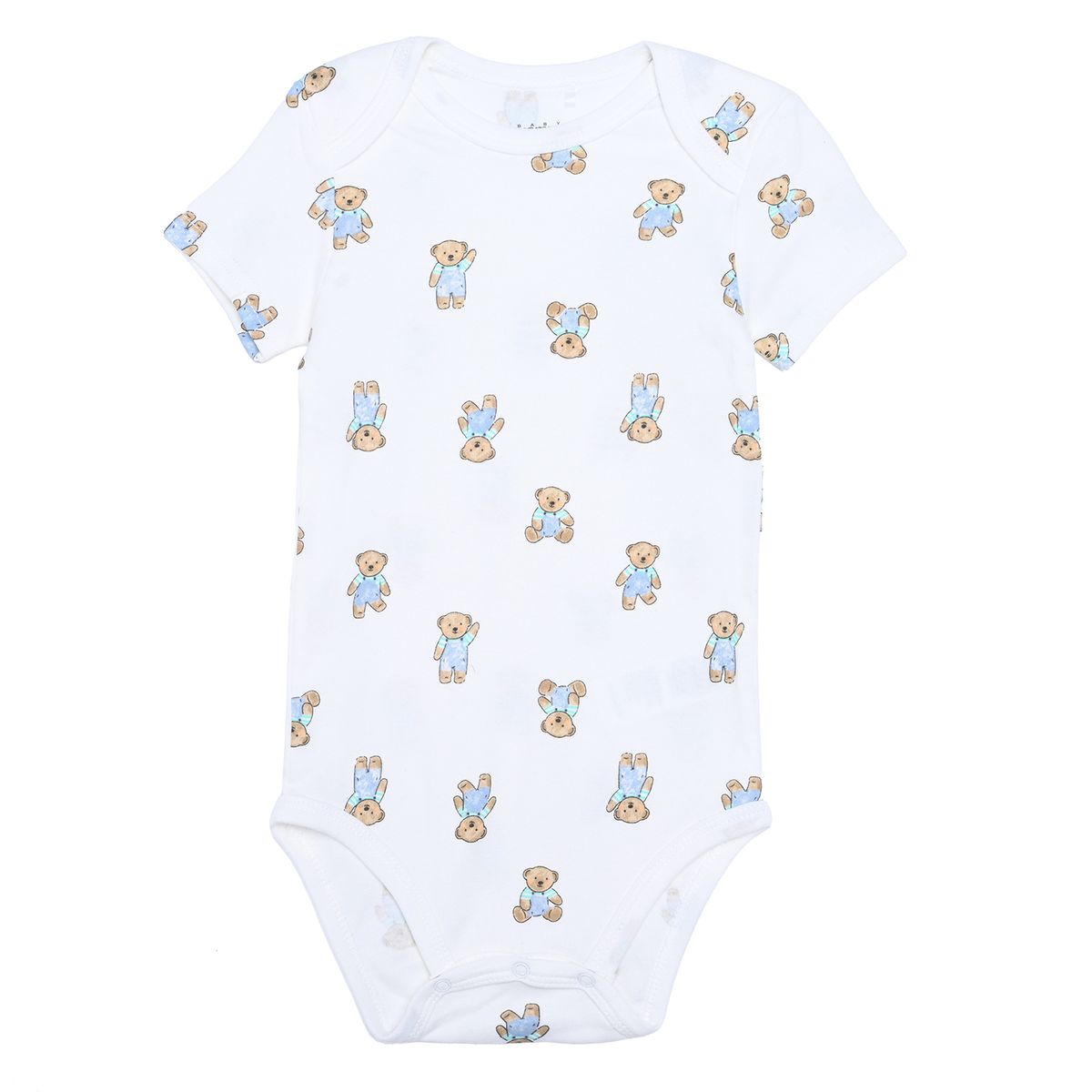 YAMP - Bodie para Bebé niño Pack de 3 de Algodón Yamp