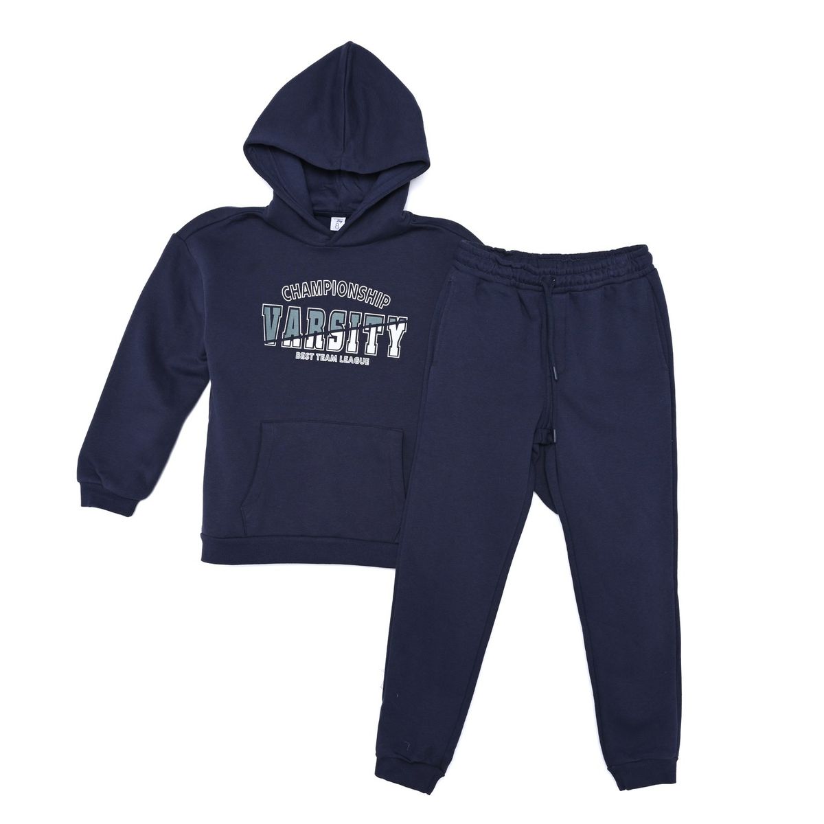 YAMP - Set Saco con capucha + Jogger para Niño en Algodón Yamp