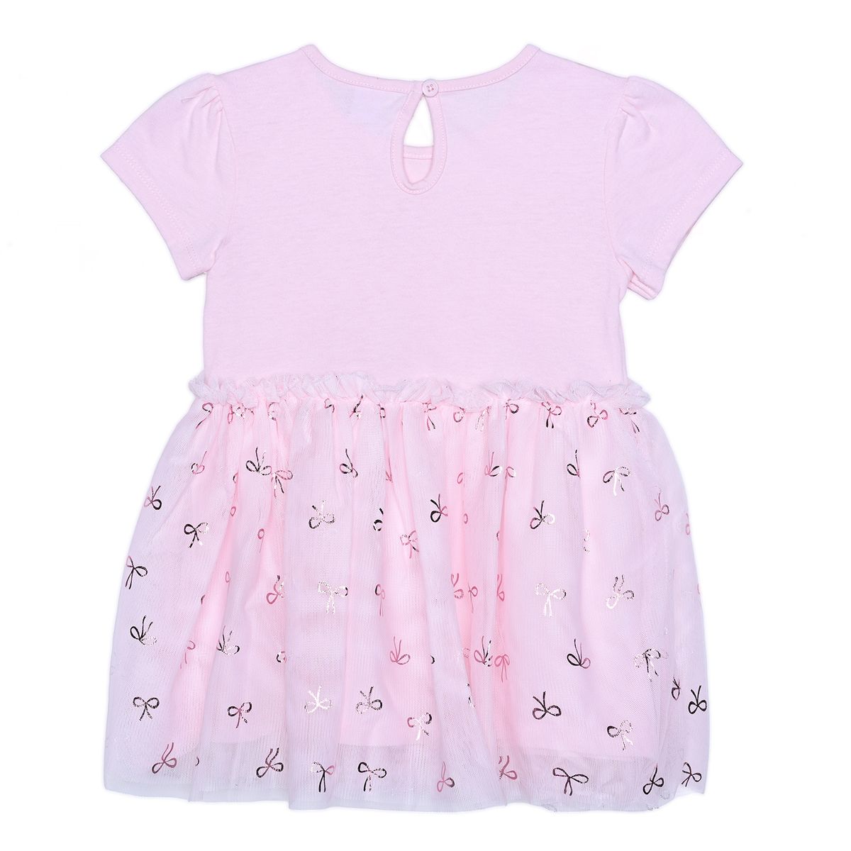 YAMP - Vestido para Bebé niña con Estampado Corto Yamp