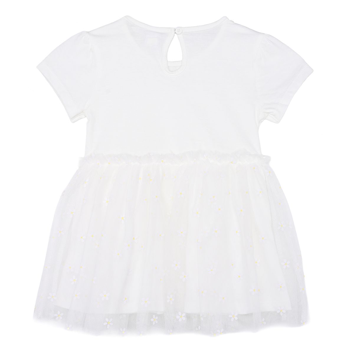 YAMP - Vestido para Bebé niña con Estampado Corto Yamp