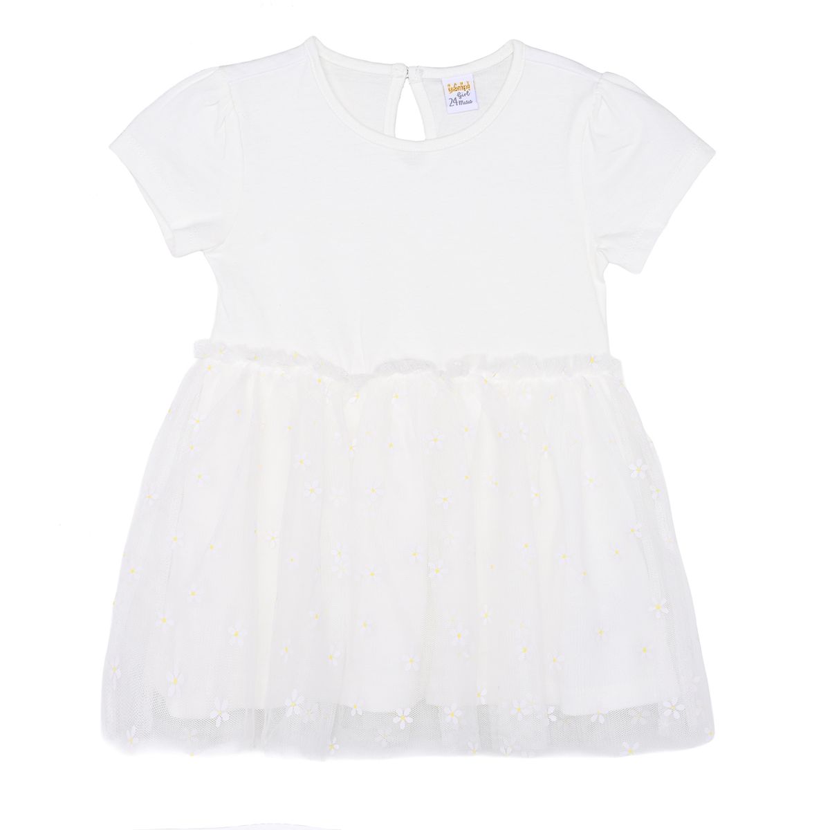 YAMP - Vestido para Bebé niña con Estampado Corto Yamp