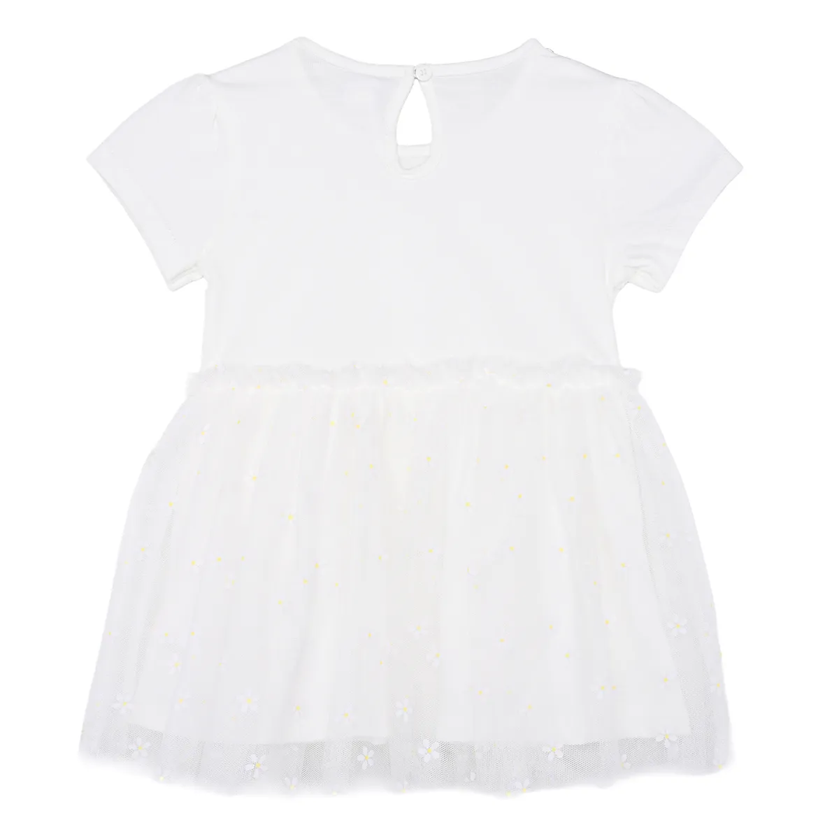 YAMP - Vestido para Bebé niña con Estampado Corto Yamp