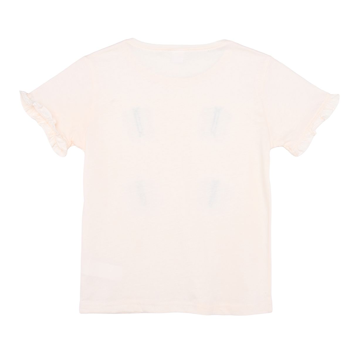 YAMP - Camiseta para Niña de Algodón Yamp