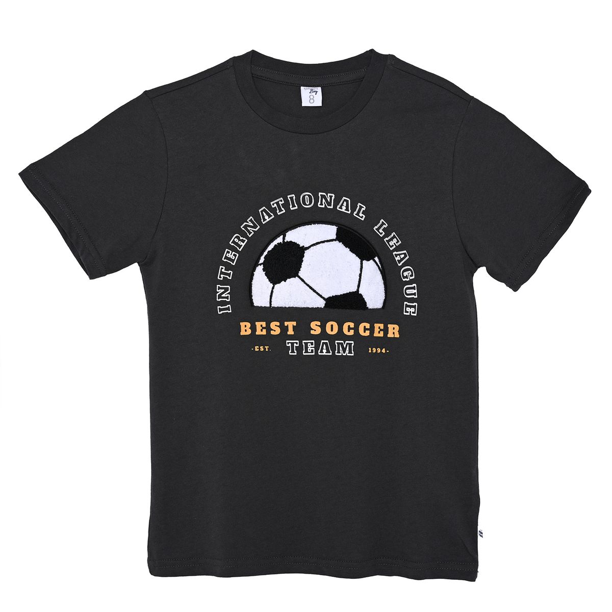 YAMP - Camiseta para Niño con Estampado de Algodón Yamp