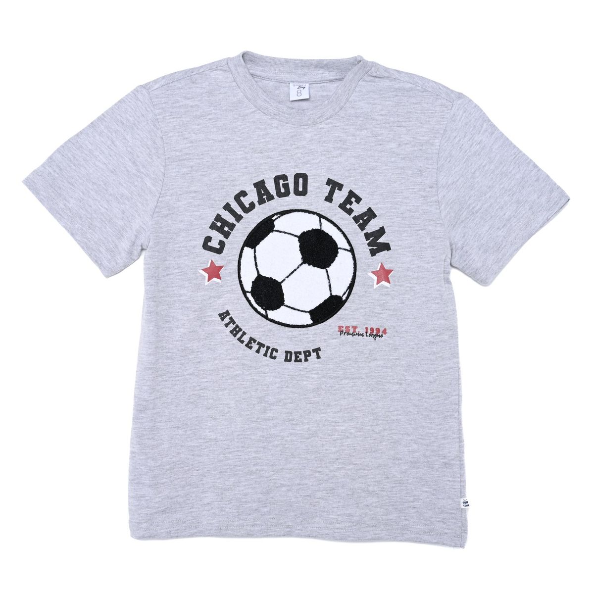 YAMP - Camiseta para Niño con Estampado de Algodón Yamp