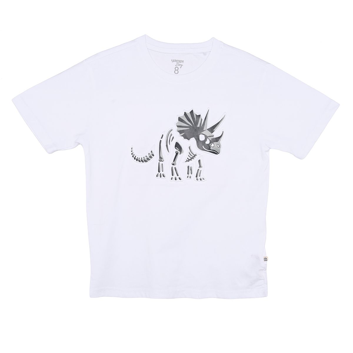 YAMP - Camiseta para Niño de Algodón Yamp